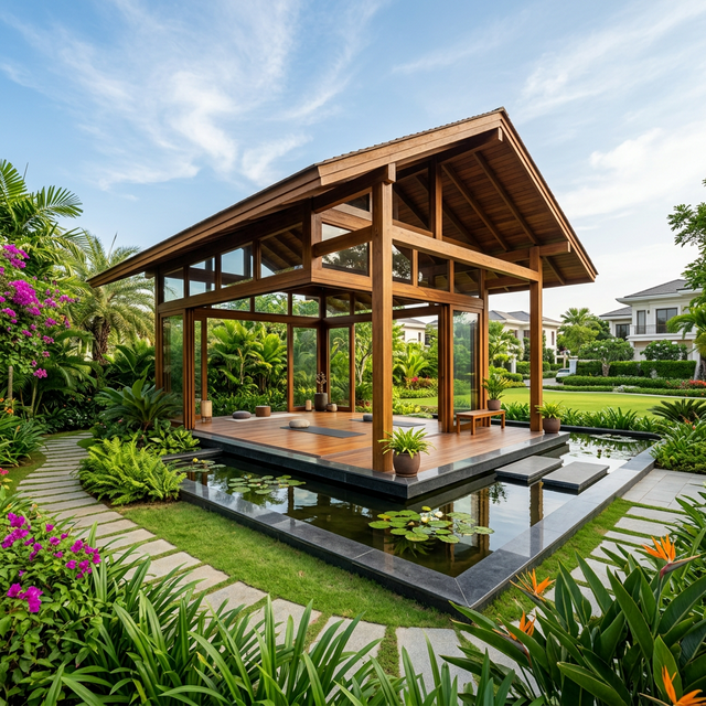 Yoga & Meditation Pavilion